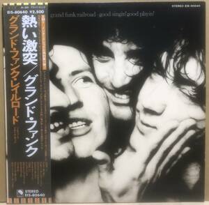 USハード　国内オリジナル盤　Grand Funk Railroad / Good Singin’ Good Plain’