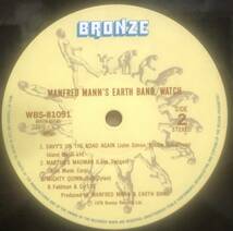 メロトロン使用　UKプログレ　国内オリジナル盤　Manfred Mann’s Earth Band / Watch_画像4