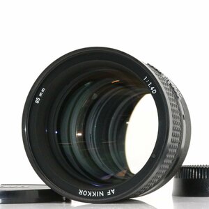 良品 Nikon Ai AF Nikkor 85mm f/1.4D IF ポートレート オートフォーカス オールドレンズ