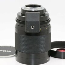 良品 Nikon Reflex-NIKKOR.C 500mm f8 ミラー テレフォト マニュアル オールドレンズ フード、REDリアフィルター付き_画像3