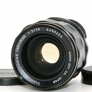 良品 PENTAX Super Multi Coated Takumar 35mm f2 広角 単焦点 マニュアル オールドレンズ