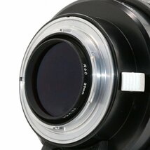 良品 Nikon Reflex-NIKKOR.C 500mm f8 ミラー テレフォト マニュアル オールドレンズ フード、REDリアフィルター付き_画像8