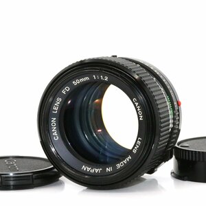 Canon New FD NFD 50mm f1.2 標準 単焦点 プライム マニュアル オールドレンズ（条件付きクーポン券あり）