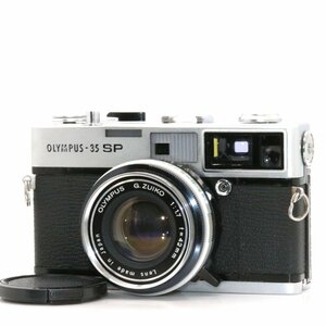 良品 OLYMPUS 35SP 35 SP G.ZUIKO 42mm f/1.7 レンジファインダー フィルムカメラ 二重像調整済（条件付きクーポン券あり）