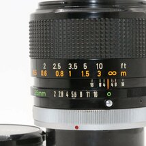 Concave!! 良品 レア Canon FD 35mm f2 S.S.C. SSC Ⅰ型 前群凹レンズ系 絞り16 ”O” 広角 オールド マニュアルレンズ_画像10