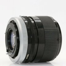 Concave!! 良品 レア Canon FD 35mm f2 S.S.C. SSC Ⅰ型 前群凹レンズ系 絞り16 ”O” 広角 オールド マニュアルレンズ_画像6