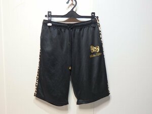 [ Sanrio Hello Kitty] black . beige. tea * Gold character * shorts *L size 