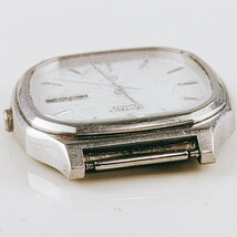 SEIKO セイコー 腕時計 クウォーツ 5933-5030 2針 白文字盤 アクセサリー アンティーク ヴィンテージ レトロ時計 とけい トケイ フェイス_画像6