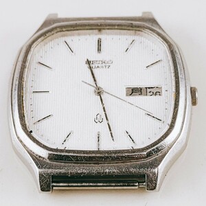 SEIKO セイコー 腕時計 クウォーツ 5933-5030 2針 白文字盤 アクセサリー アンティーク ヴィンテージ レトロ時計 とけい トケイ フェイス