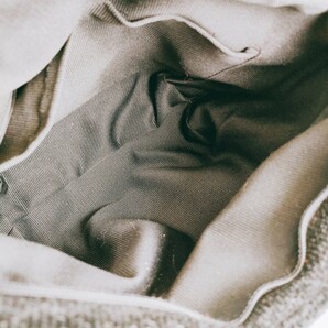 【レトロ】FEILER フェイラー ハンドバッグ トート 手提げ シェニール織り ブラック 花柄 ブラック 鞄 ミニトート カバン かばん 鞄 A-6の画像9