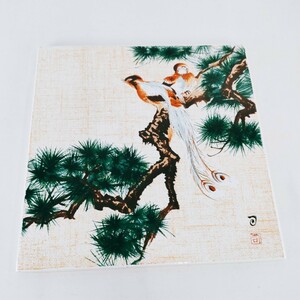 Art hand Auction [इटली में निर्मित] सिरेमिक पेंटिंग पक्षी पशु बोर्ड आभूषण सजावट आंतरिक जापानी शैली विंटेज प्राचीन शोवा रेट्रो, आंतरिक सहायक उपकरण, आभूषण, जापानी शैली में