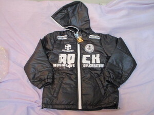  new goods unused size 140 BA-TSUSTUDIO with a hood . jumper blouson outer garment coat Rockster Junior boys lady's 