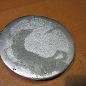 おもり 2キロ 重量調整用 ウェイト 2.0kg 鉛 オモリ 地金代金㎏/900×2㎏=￥1.800～ キッズ コマー ジュニア カデット ＫＴ ＭＡＸの画像3