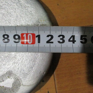 おもり 2キロ 重量調整用 ウェイト 2.0kg 鉛 オモリ 地金代金㎏/900×2㎏=￥1.800～ キッズ コマー ジュニア カデット ＫＴ ＭＡＸの画像6