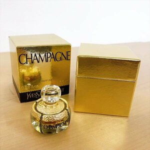 390*YVESSAINTLAURENT イブサンローラン パルファム CHAMPAGNE 75ml 香水 未使用に近い