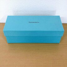 373*TIFFANY＆CO. ティファニー 眼鏡ケース 保存袋 クロス 外箱_画像9