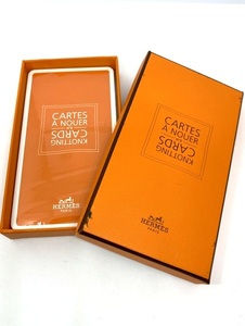 【即決/未開封品】 HERMES エルメス スカーフの結び方カード NO3 KNOTTING CARD 非売品 ノベルティ 