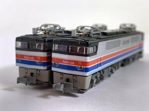 6-53＊Nゲージ KATO Amtrak アムトラック 電気機関車 カトー 箱無し 鉄道模型(aac)