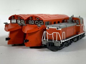 6-79＊Nゲージ KATO 10-1127 DD16-304 ラッセル式 除雪車セット カトー 鉄道模型(aaa)