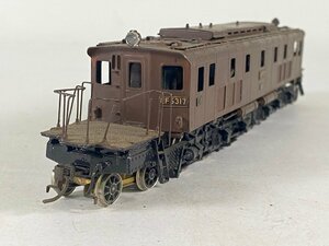 7-16＊HOゲージ EF53 電気機関車 SANGO 箱無し 鉄道模型(ajc)