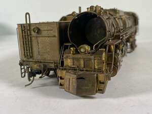7-17＊HOゲージ 蒸気機関車 ジャンク品 外国車両 箱無し 鉄道模型(ajc)