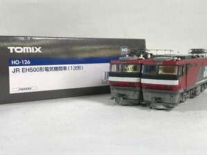 9-108＊HOゲージ TOMIX HO-126 JR EH500形電気機関車（1次形）トミックス 鉄道模型(ajt)