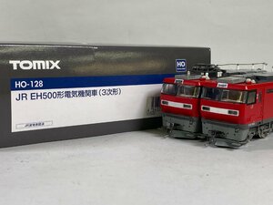 9-109＊HOゲージ TOMIX HO-128 JR EH500形電気機関車（3次形）トミックス 鉄道模型(ajt)