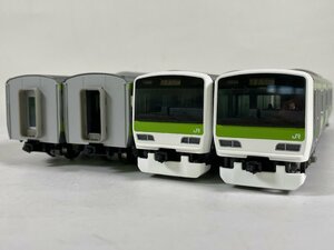 9-83＊HOゲージ TOMIX HO-053 JR E231 500系 通勤電車 (山手線) 基本セット トミックス 鉄道模型(ajc)
