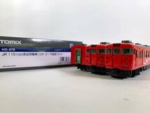 9-79＊HOゲージ TOMIX HO-078 JR 115-1000系 近郊電車 (コカ・コーラ塗装)セット トミックス 鉄道模型(aaa)_画像1