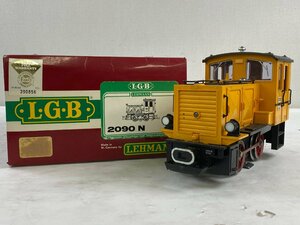 9-31＊Gゲージ LGB 2090N Diesel Switcher D10 機関車 レーマン 鉄道模型(aja)
