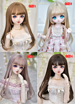 BJDウィッグ ドール用 球体関節人形用ウィッグSD DD MSD MDD 幼SD ウィッグ おもちゃドール スーパードルフィー フィードリーム22kq002_画像10