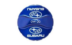 VN 系 レヴォーグ 海外 仕様 車 スバル SUBARU 正規品 純正部品 Genuine parts 0W-20 M42×P4.5 アルミ削り出し オイルフィラーキャップ