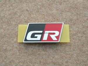 29 x 58 mm GR エンブレム EMBLEM PARTS パーツ トヨタ 純正 部品 TOYOTA 通販 GAZOO Racing GR PORT スポーツ 海外 輸出 net web 通販 RR