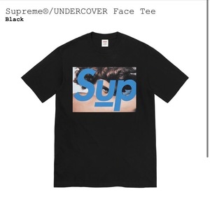 ◆【新品/M】23SS Supreme × UNDER COVER Face Tee / Black◆アンダーカバー