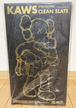 ◆【新品】KAWS CLEAN SLATE BLACK MEDICOM TOY PLUS◆kaws tokyo first_画像2