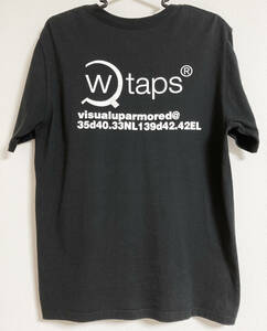 ◆【Used/M】WTAPS SUREEN GPS TEE◆TET着 ダブルタップス