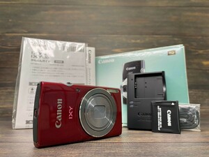 Canon キヤノン IXY 120 コンパクトデジタルカメラ 元箱付き #B30