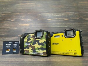 Nikon ニコン COOLPIX クールピクス W300 コンパクトデジタルカメラ #B32