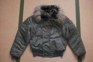 N-2B ALPHA 米国製 size MEDIUM