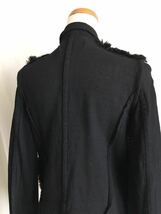 コムデギャルソン 製品染エコファーJKT VintageヴィンテージArchive ジュンヤワタナベcomme des garcons川久保玲 アーカイブJunya Watanabe_画像2