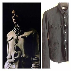 ●1994縮絨コムデギャルソンcomme des garconsヴィンテージvintage川久保玲junyawatanabeジュンヤワタナベArchiveアーカイブシャツブラウス