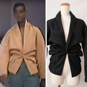 1990コムデギャルソン変形不織布ジャケットVintageヴィンテージRei kawakubo川久保玲comme des garconsアーカイブArchive初期90年代