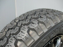 ヨコハマジオランダーKT■145/80R12・145R12 ゴツゴツタイヤ+アルミホイール■新品4本セット■軽トラバン エブリーNバンハイゼットピクシス_画像5