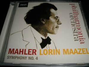マーラー 交響曲 第4番 ロリン・マゼール サラ・フォックス フィルハーモニア管弦楽団 2011 美品 Mahler Symphony Maazel