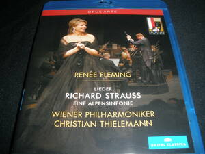 ブルーレイ R.シュトラウス アルプス交響曲 歌曲 アラベラ ティーレマン フレミング ウィーン ザルツブルク Strauss Thielemann Fleming BD