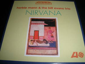 ハービー・マン & ビル・エヴァンス・トリオ ニルヴァーナ リマスター オリジナル 紙 美品 Herbie Mann Bill Evans Trio NIRVANA