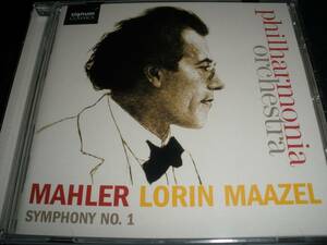 マーラー 交響曲 第1番 巨人 ロリン・マゼール フィルハーモニア管弦楽団 2011 美品 Mahler Symphony Maazel