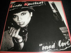 リンダ・ロンシュタット 激愛 ニール・ヤング エルヴィス・コステロ クリトーンズ オリジナル 紙 Linda Ronstadt MAD LOVE