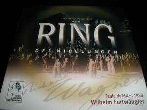 希少 廃盤 フルトヴェングラー 仏 協会 ワーグナー ニーベルングの指環 ミラノ スカラ座 1950 Wagner Ring Furtwangler Scala