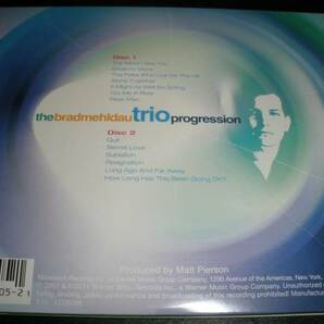 2CD ブラッド メルドー プログレッション アート トリオ 5 紙ジャケ Brad Mehldau Progression ラリー・グレナディア ロッシィ Art of Trioの画像2